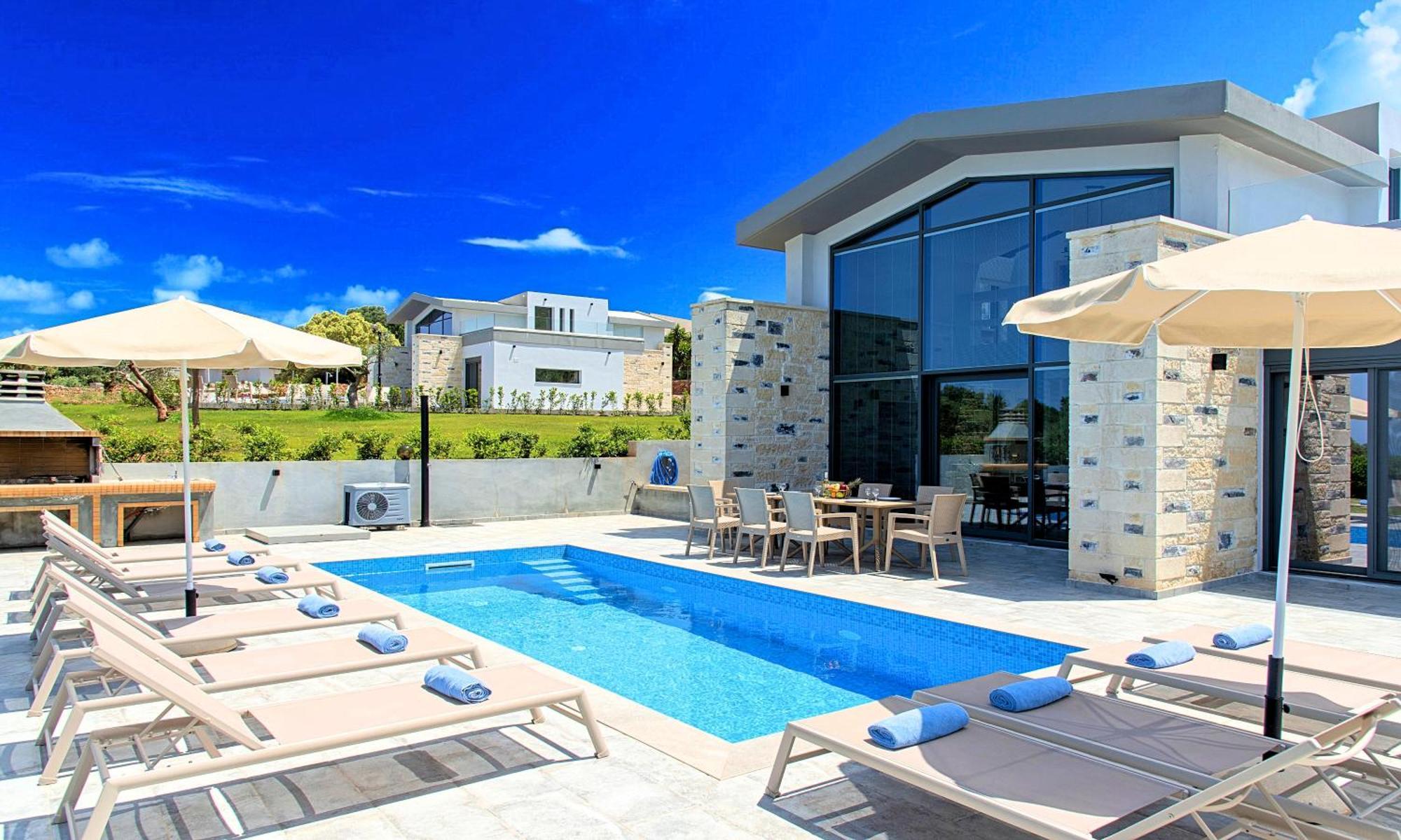 גאורגיופוליס Moonlights Villas Heated Pool מראה חיצוני תמונה