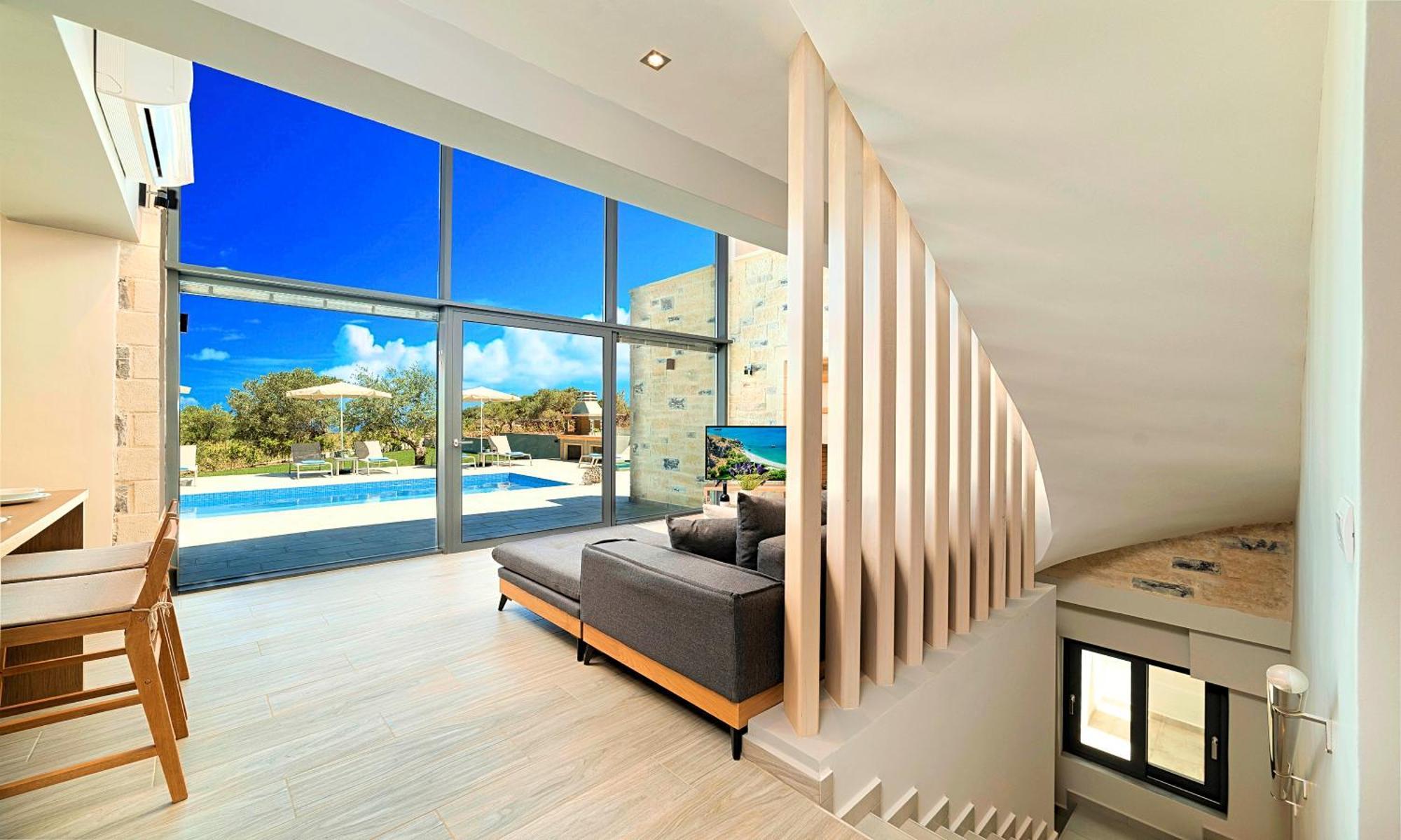 גאורגיופוליס Moonlights Villas Heated Pool מראה חיצוני תמונה